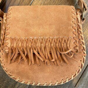 Liebeskind Berlin, handbag genuine soft suede.